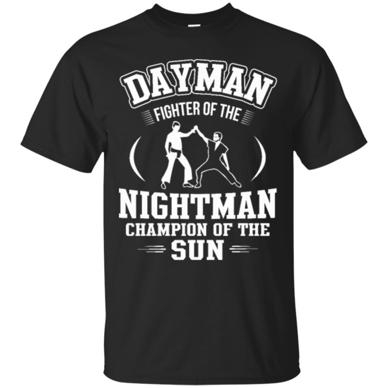 Dayman Shirts Fighter Of The Nightman T Shirt Hoodies Sweatshirt