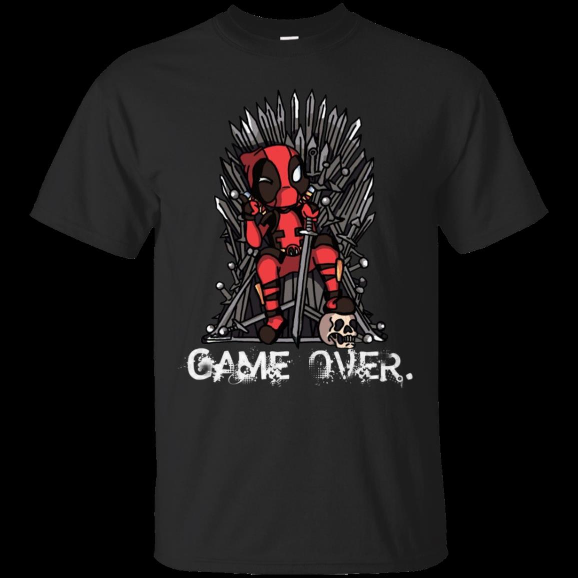 deadpool game of thrones t shirt