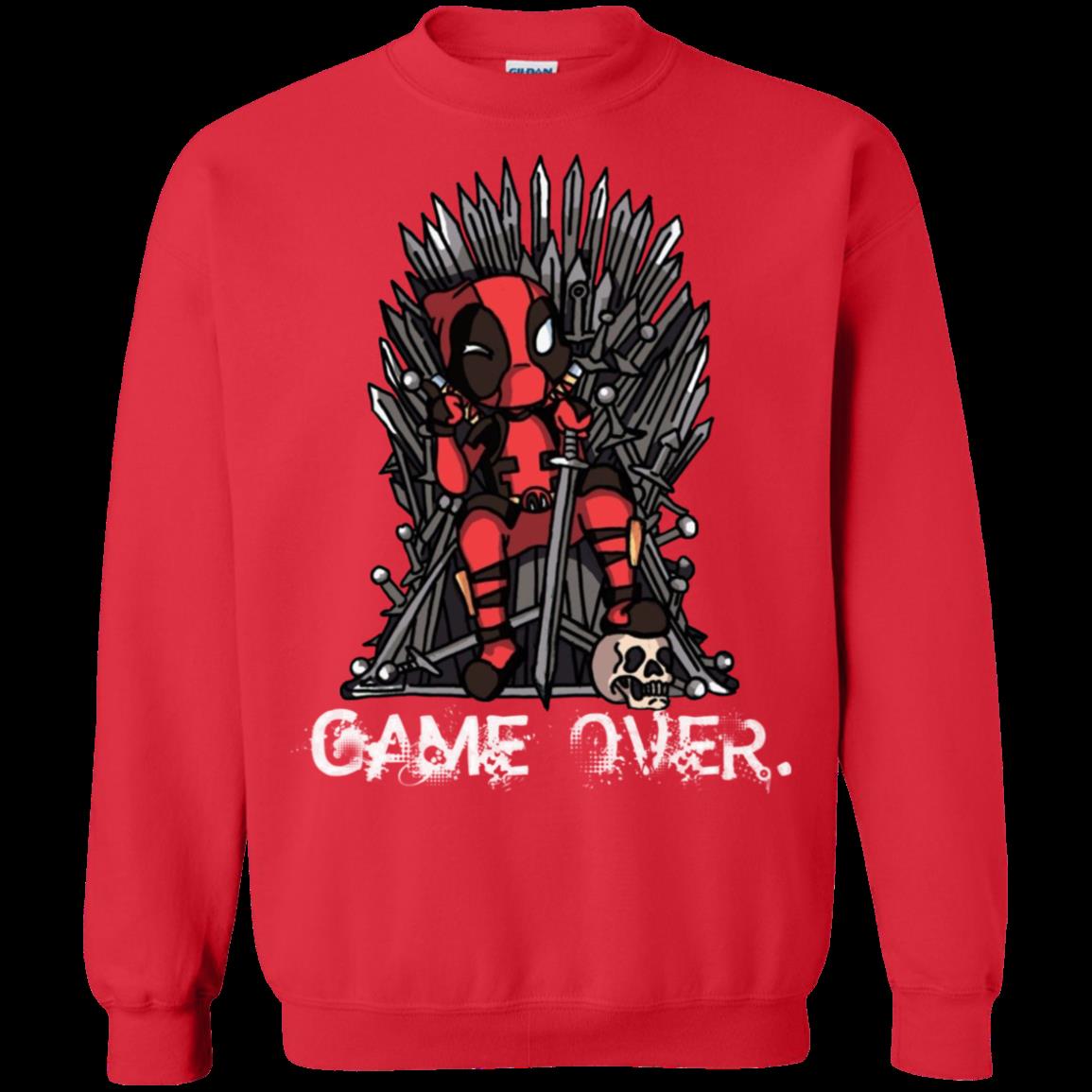 deadpool game of thrones t shirt