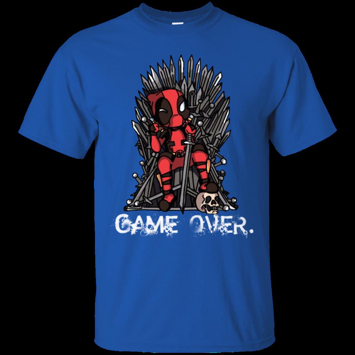 deadpool game of thrones t shirt