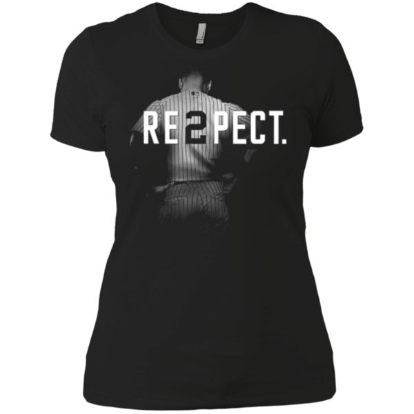 Respect Derek Jeter Toddler T-Shirt