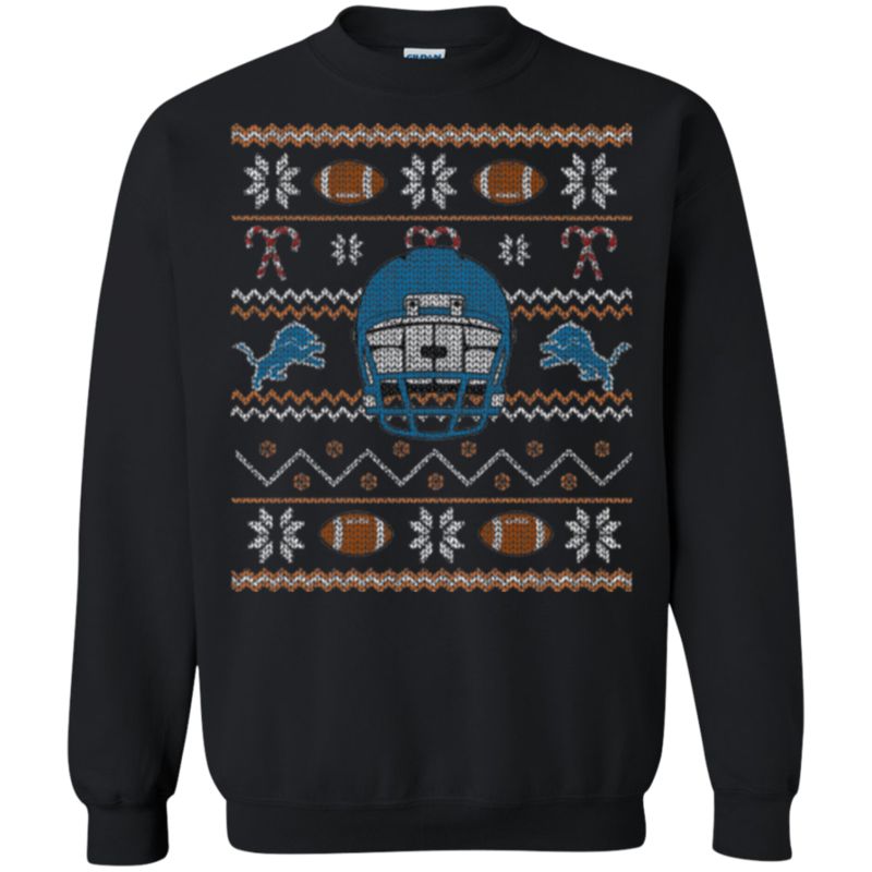 Detroit Lions Ugly Christmas Sweater