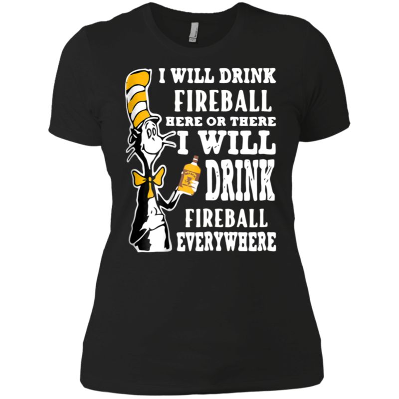 Discover Cool Dr seuss fireball Ladies T-Shirt