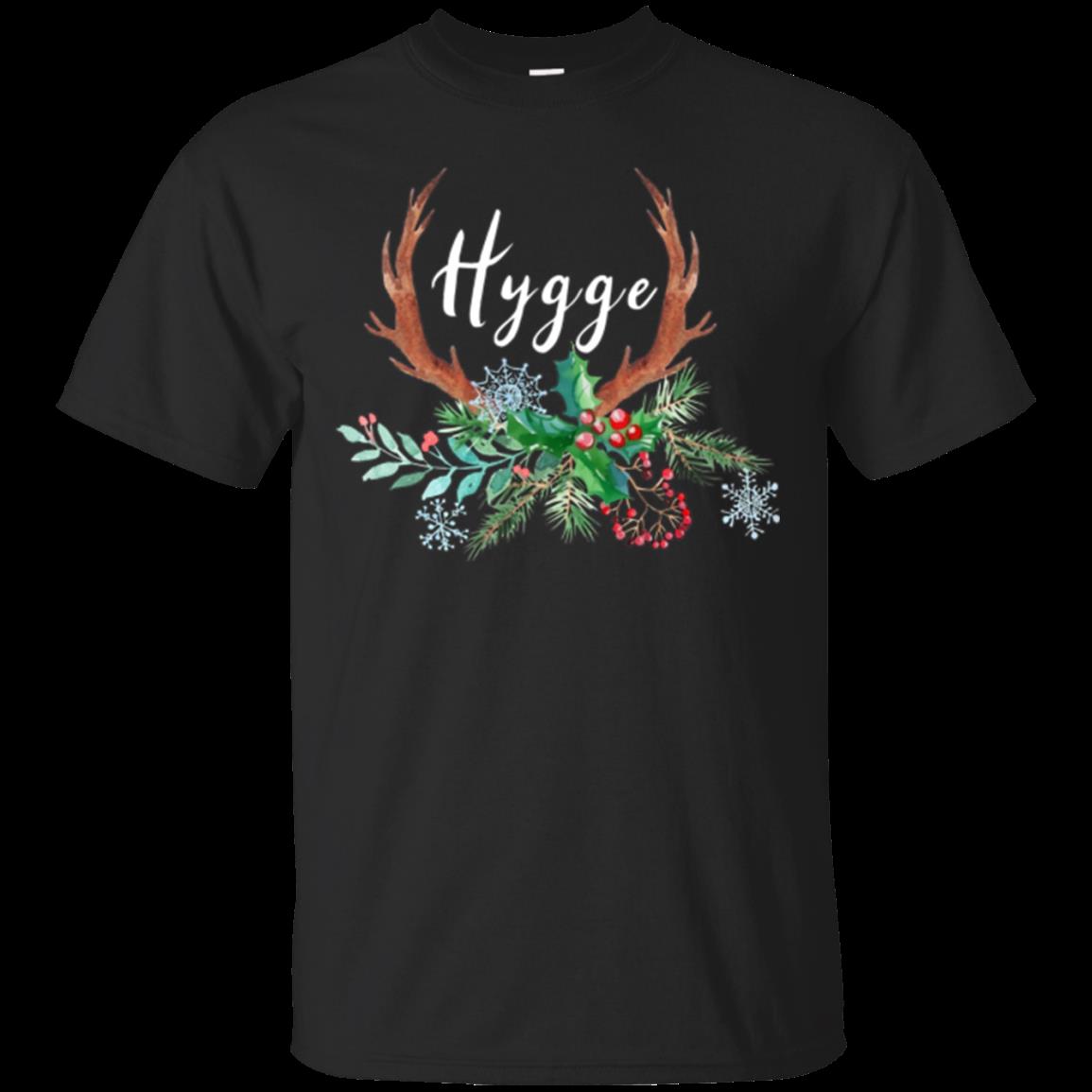 Discover Cool Hygge Danish Christmas Yule Winter Solstice Tee