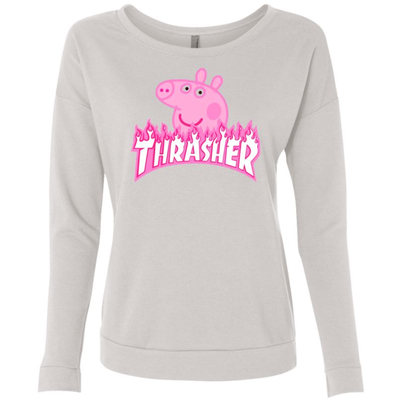 Thrasher on sale peppa hoodie