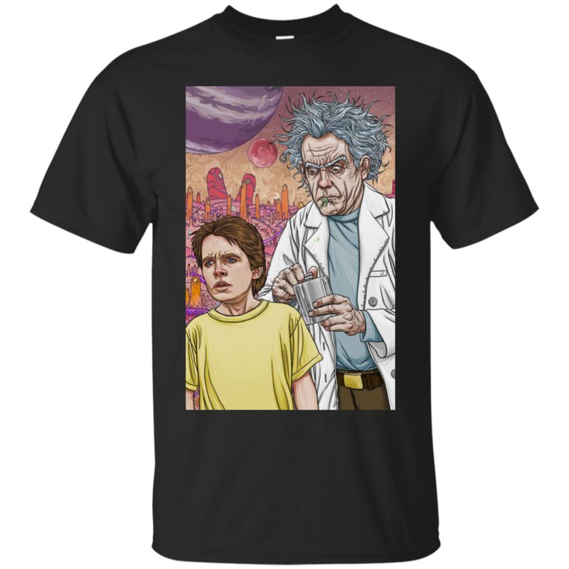 Doc And Marty Rick And Morty