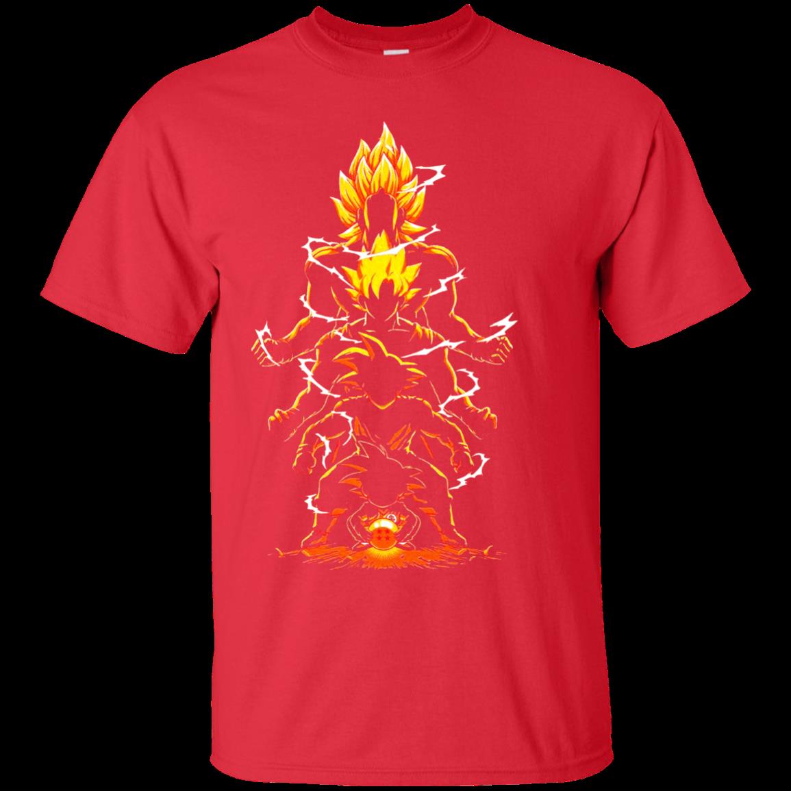 Dragon Ball Son Goku (2) funny shirts, gift shirts, Tshirt, Hoodie ...