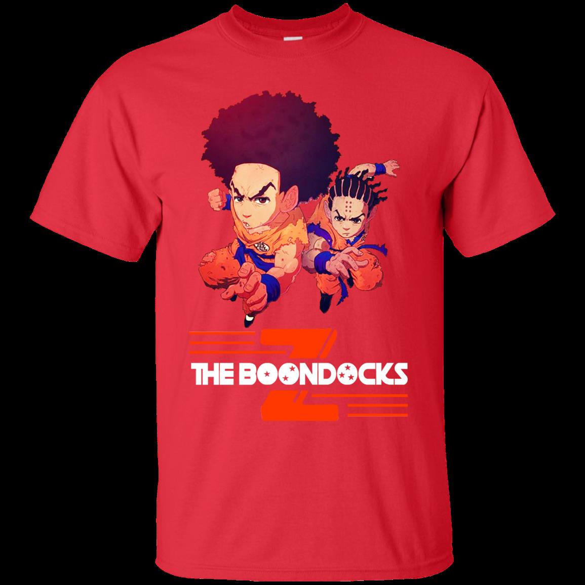 Dragon Ball Z Shirts The Boondocks Z funny shirts, gift shirts, Tshirt ...