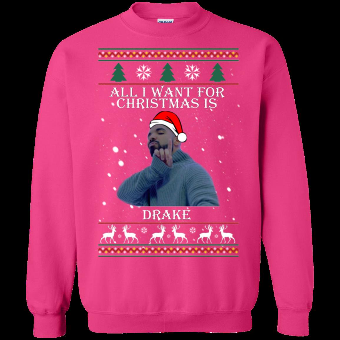 Drake hot sale ugly sweater