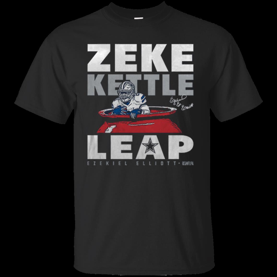 Ezekiel Elliott Shirts Zeke Kettle Leap