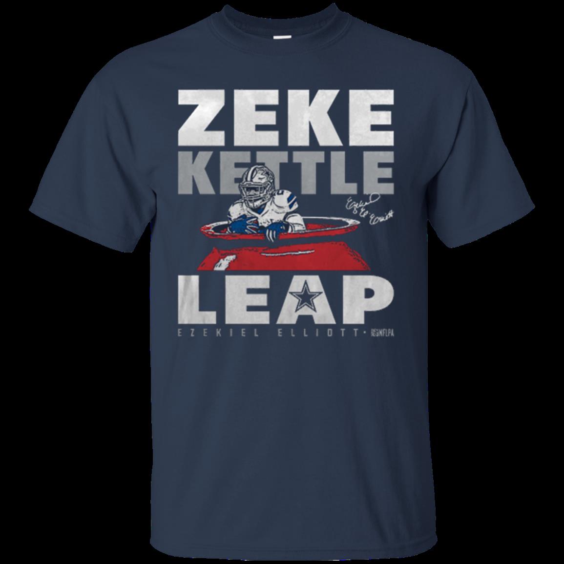 Ezekiel Elliott Shirts Zeke Kettle Leap 1