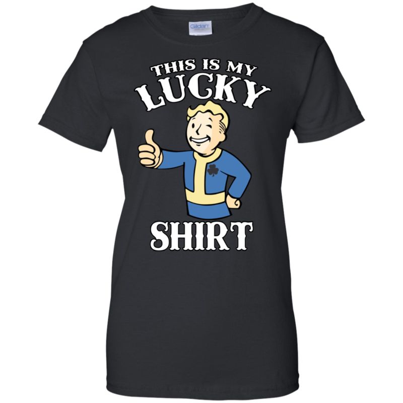 Fallout Irish Shirts This Is My Lucky Shirt