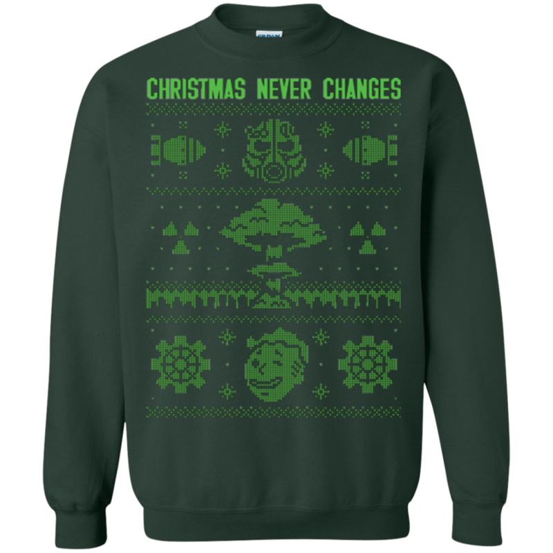 Ugly christmas 2024 sweater fallout