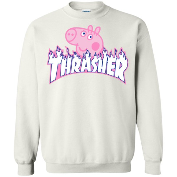 Thrasher x peppa clearance pig