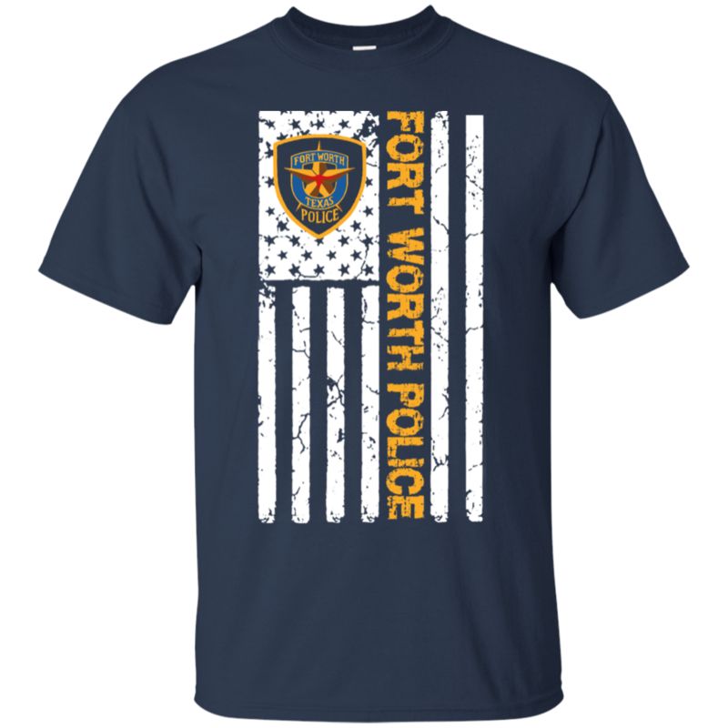 Fort Worth Police Usa Flag Shirts funny shirts, gift shirts, Tshirt ...