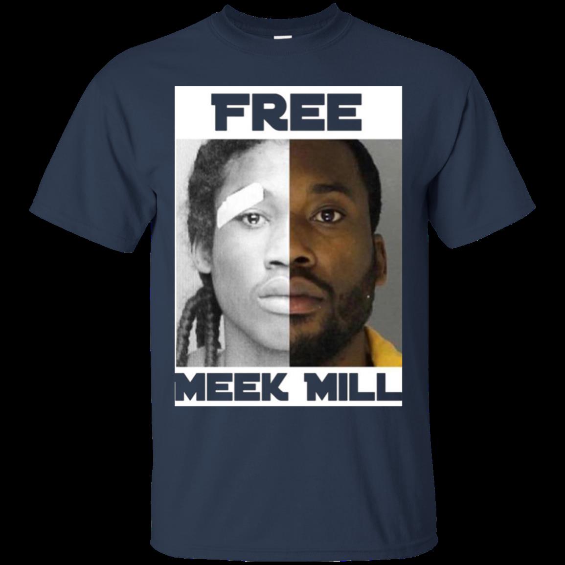 Free Meek Mill Shirt Cotton Shirt 1