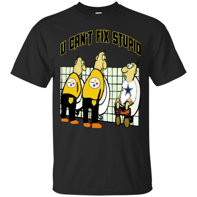Funny Pittsburgh Steelers Shirts U Can't Fix Stupid funny shirts, gift  shirts, Tshirt, Hoodie, Sweatshirt , Long Sleeve, Youth, Graphic Tee » Cool  Gifts for You - Mfamilygift