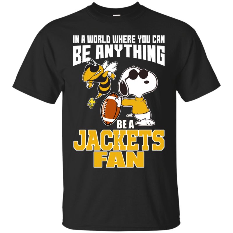Georgia Tech Yellow Jackets Snoopy Shirts Be A Fan