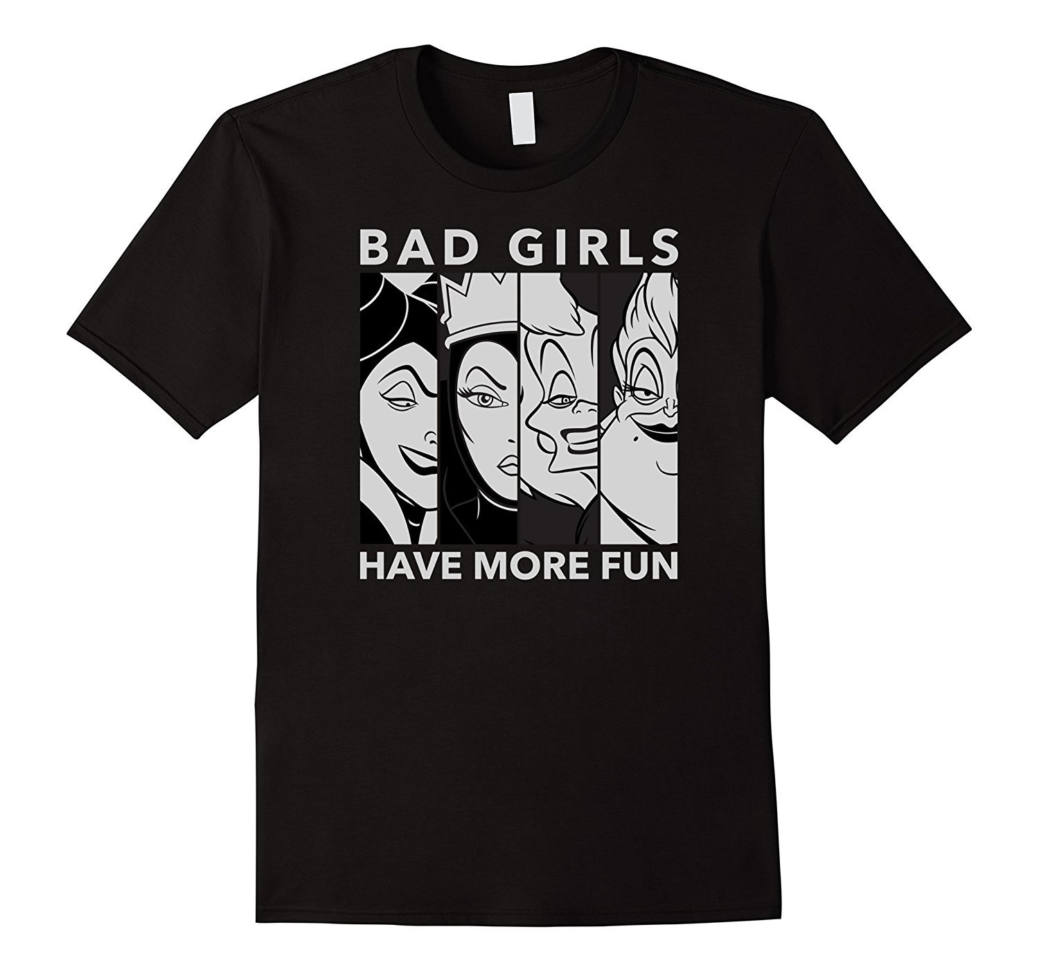 Disney Villains Bad Girls T Shirt