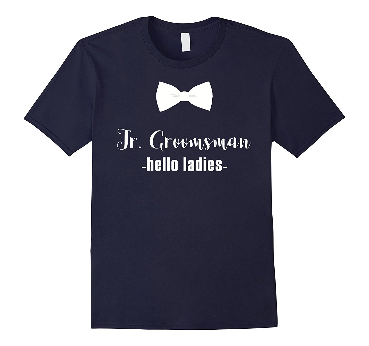 Jr. Groomsman Shirt -hello ladies  Jr Groomsman Gift 1