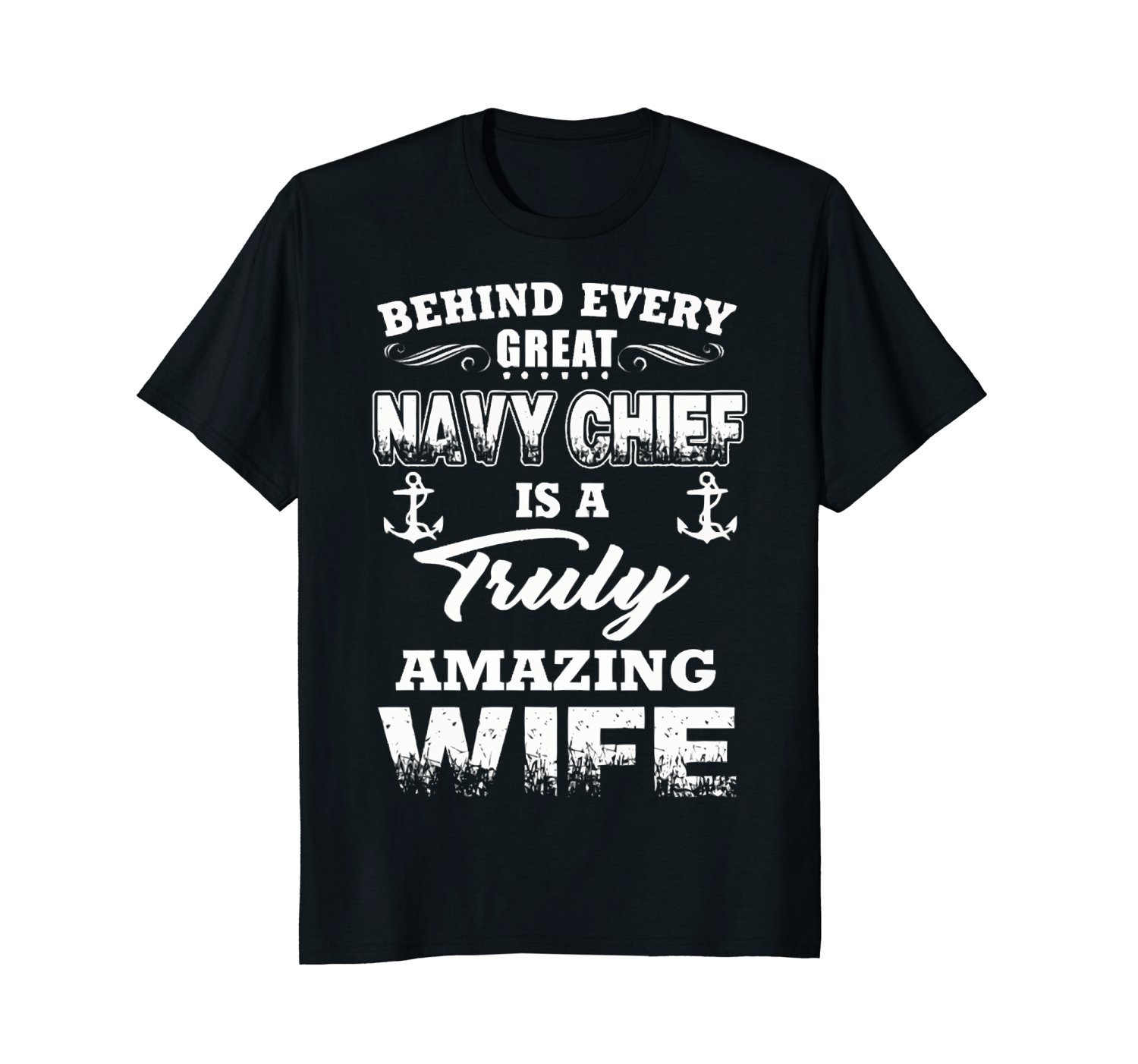 NAVY CHIEF IS A TRULY AMAZING WIFE t shirt