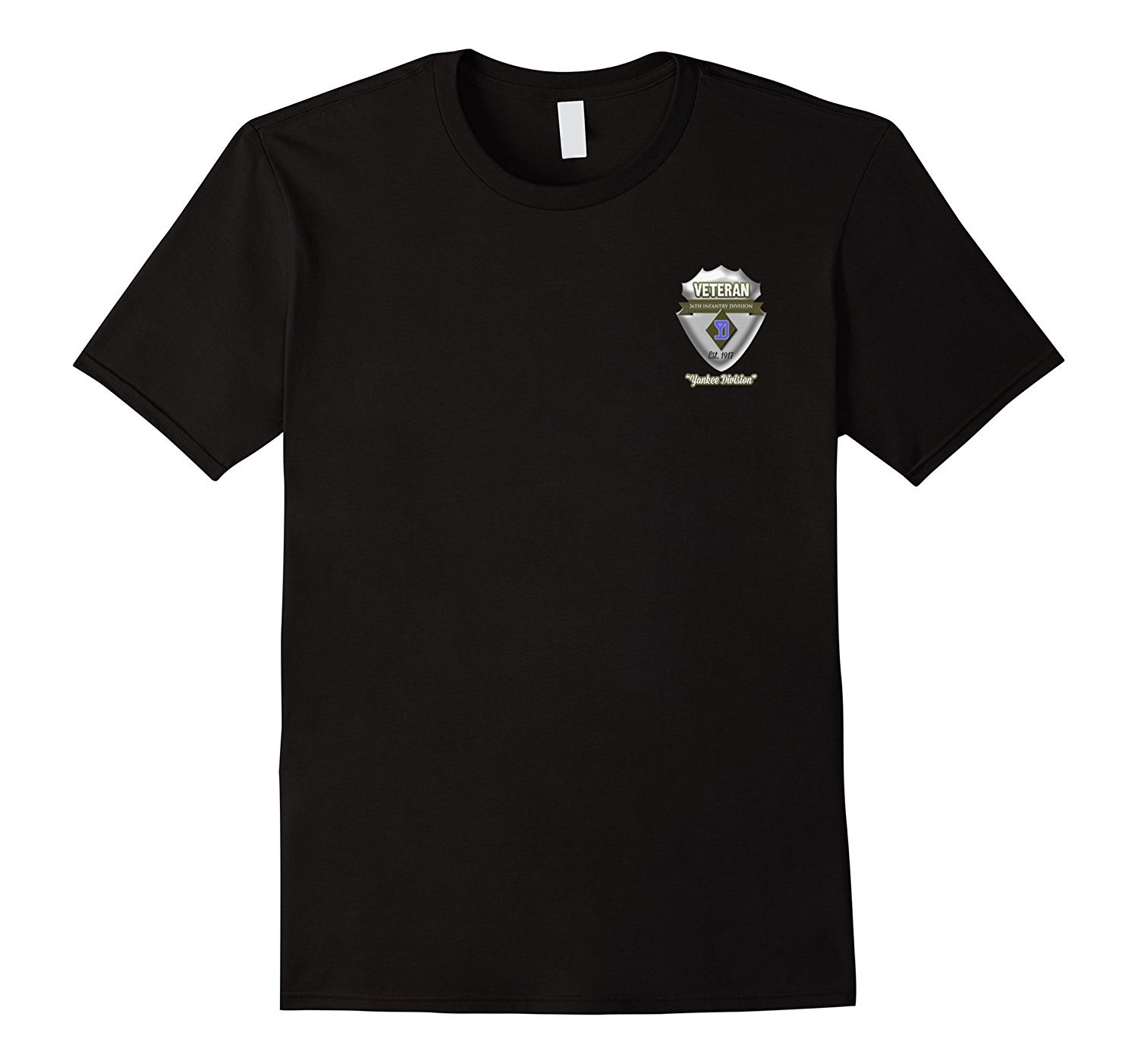 26th Infantry Division Veteran Logo Tshirt