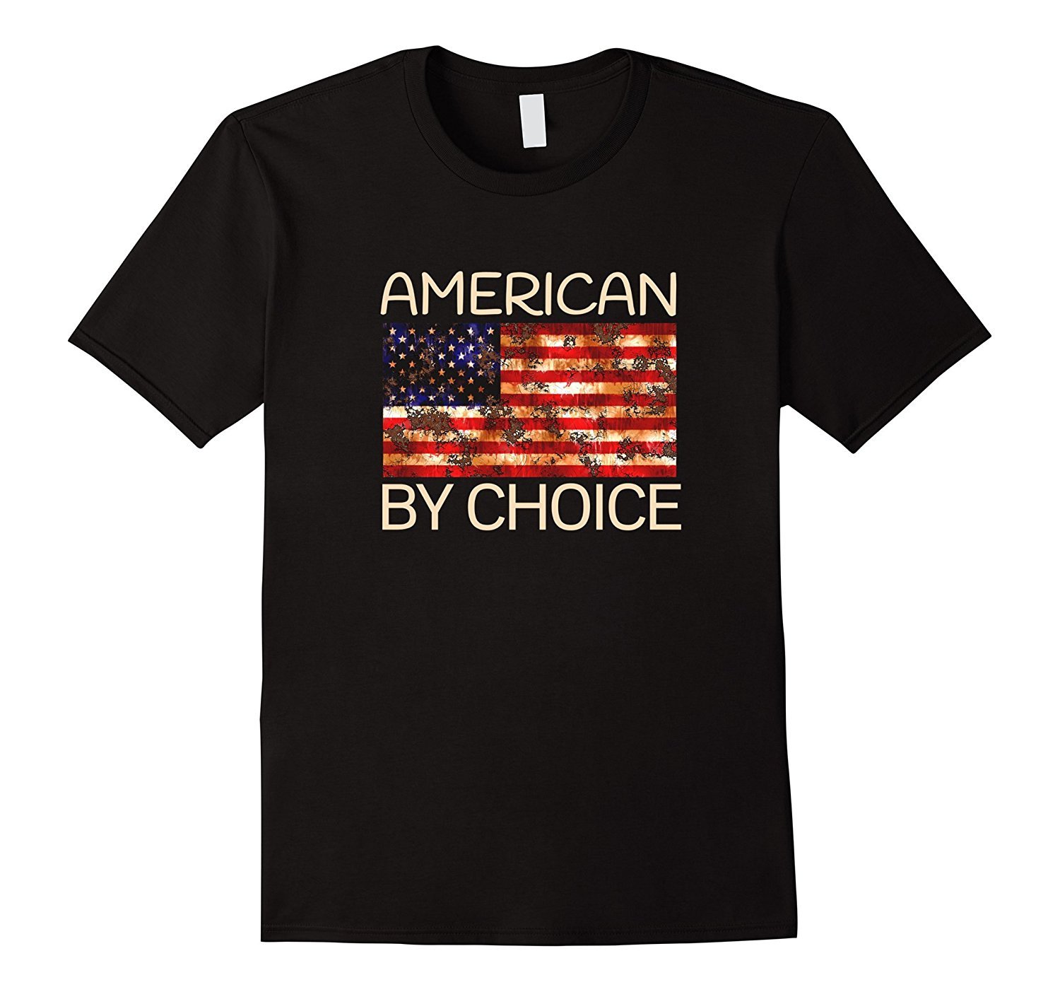 American by choice T Shirt US Citizenship gift T-shirt
