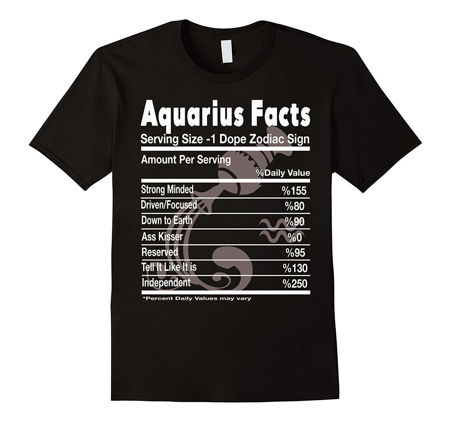 Aquarius Facts ' Aquarius Funny T Shirt