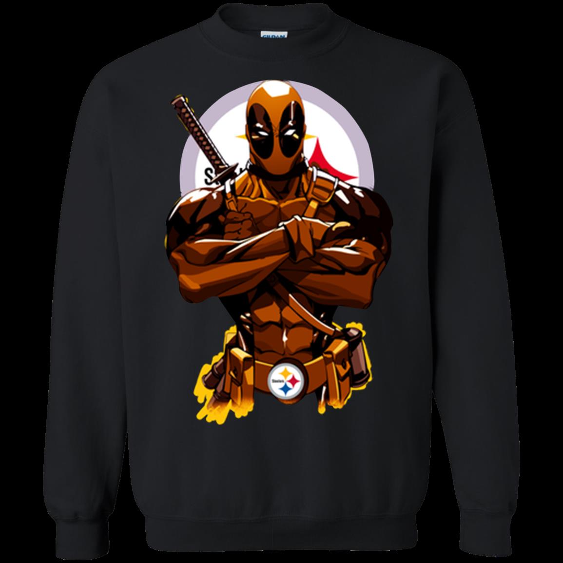 Giants Deadpool Pittsburgh Steelers T Shirt Sweatshirt funny shirts, gift  shirts, Tshirt, Hoodie, Sweatshirt , Long Sleeve, Youth, Graphic Tee » Cool  Gifts for You - Mfamilygift