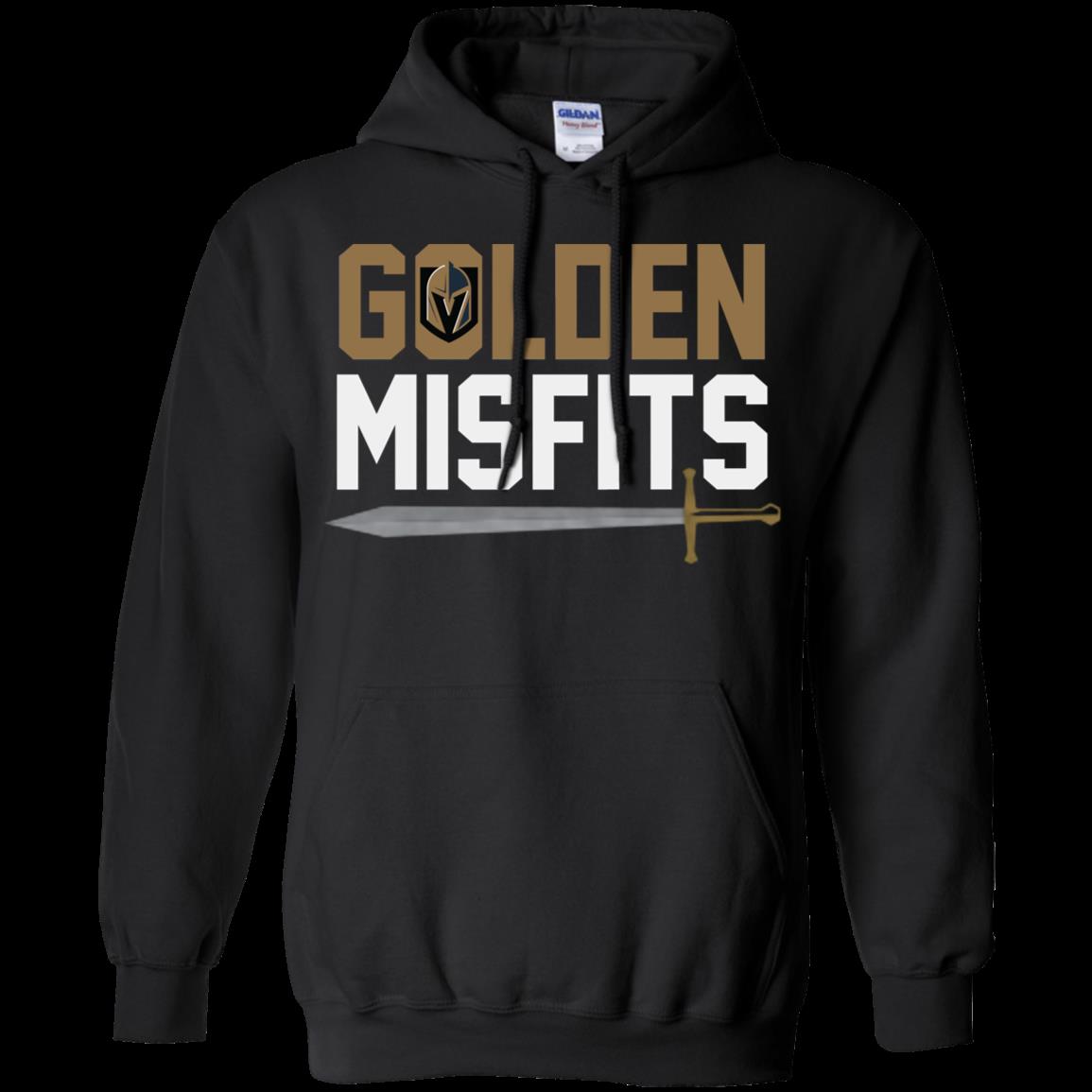 Golden Misfits ' Vegas Golden Knights Shirt Hoodie