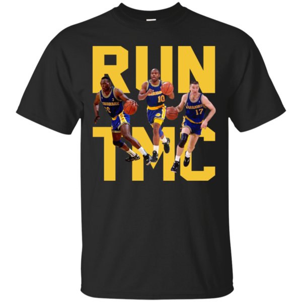Golden State Warriors ' Run Tmc T Shirt Cotton Shirt
