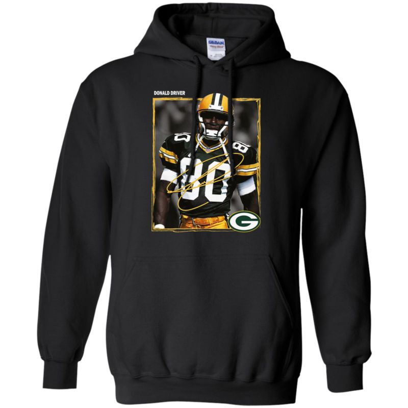 Green Bay Packers #80 Donald Driver T Shirt Hoodie