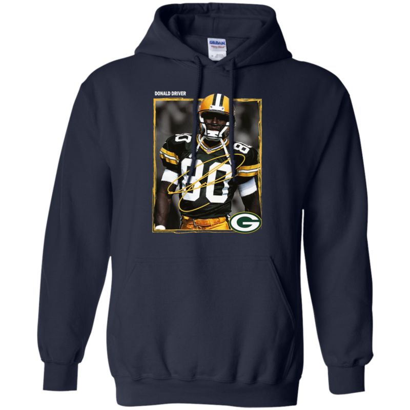 Green Bay Packers #80 Donald Driver T Shirt Hoodie 1