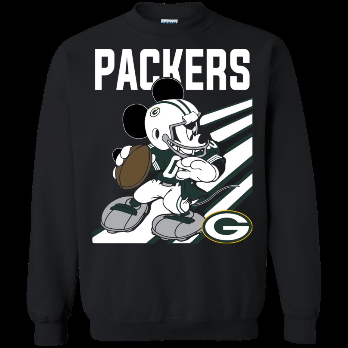 Green Bay Packers Mickey Mouse Disney Nfl Shirt Sweatshirt funny shirts,  gift shirts, Tshirt, Hoodie, Sweatshirt , Long Sleeve, Youth, Graphic Tee »  Cool Gifts for You - Mfamilygift