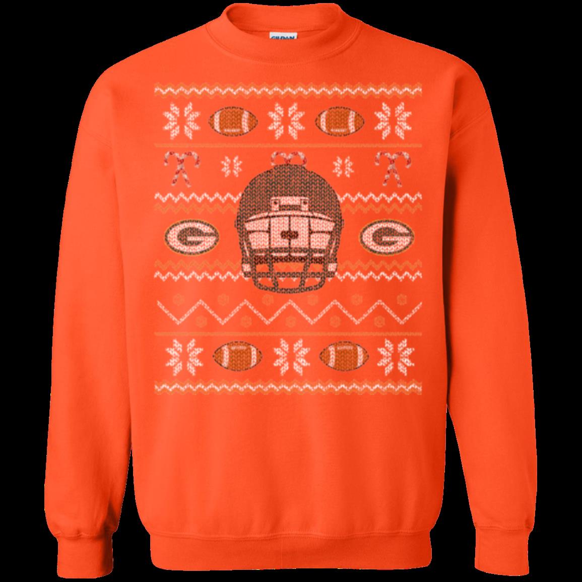 Green Bay Packers Christmas Ugly Sweater All Over Print T-Shirt