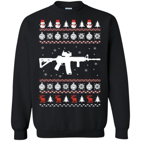 Gun Ugly Christmas Sweater