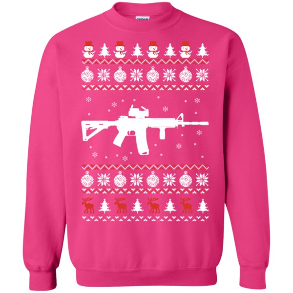 Gun Ugly Christmas Sweater 2