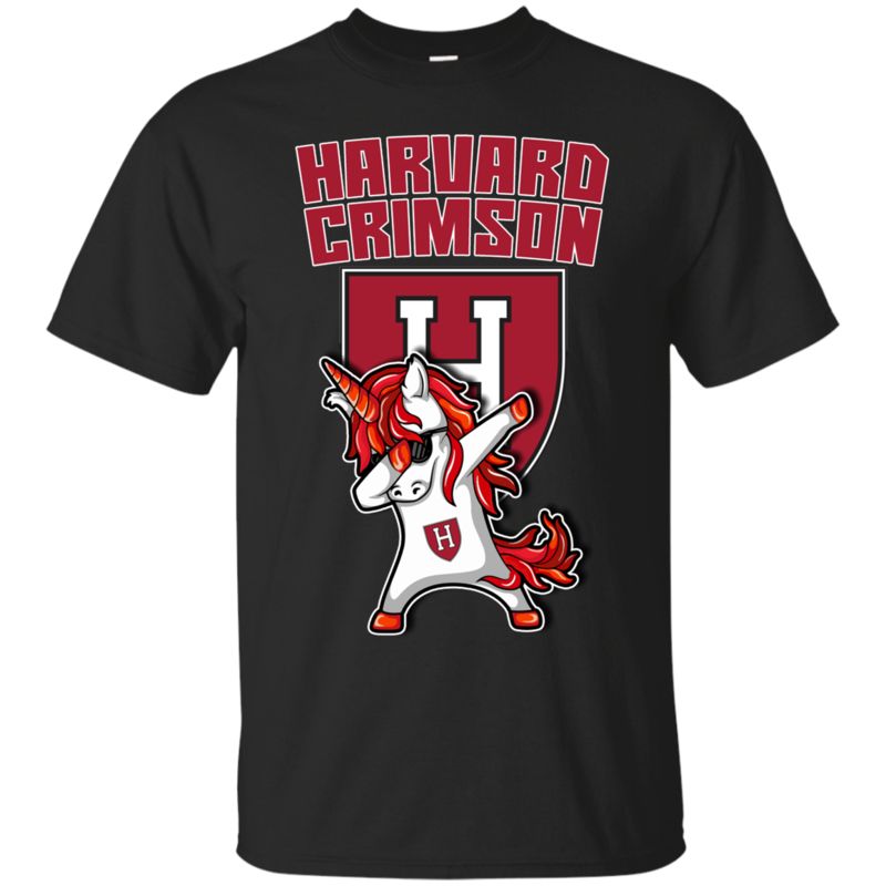 Harvard Crimson Unicorn Shirts Dab On Em