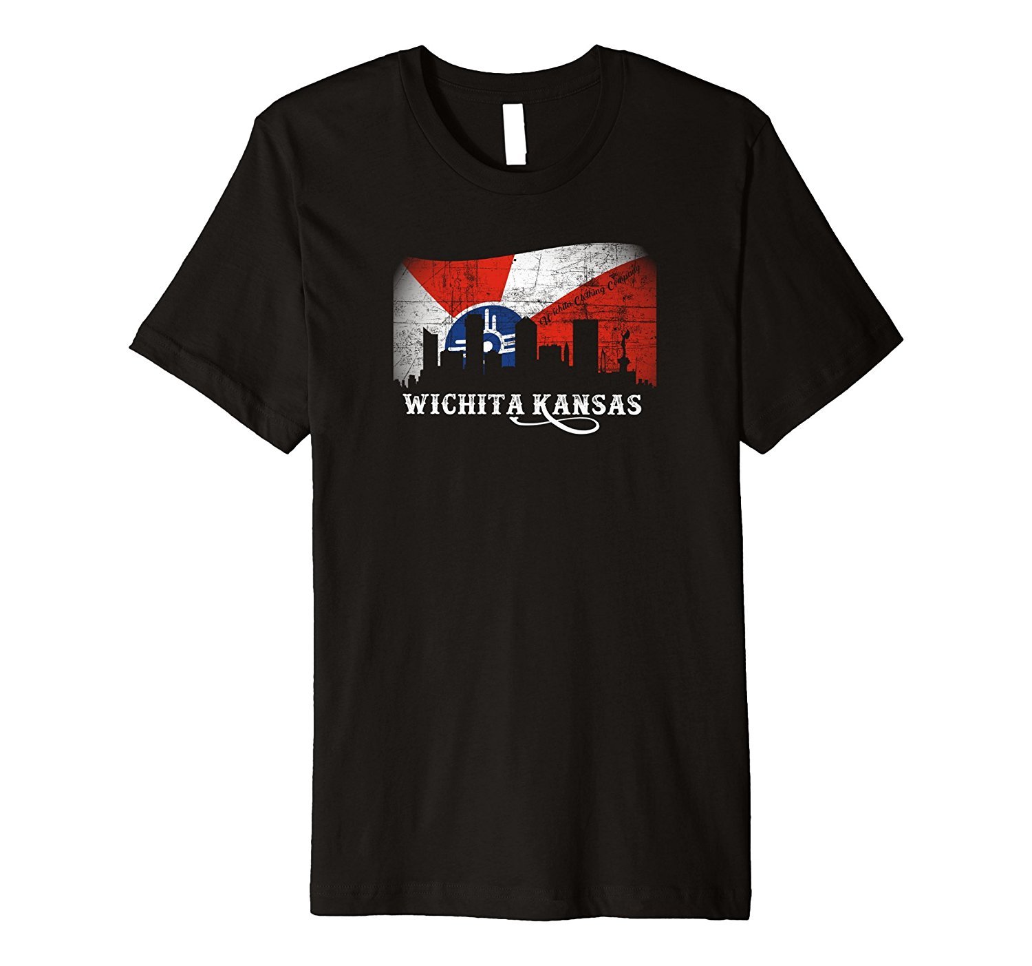 Official Wichita Flag T-Shirt