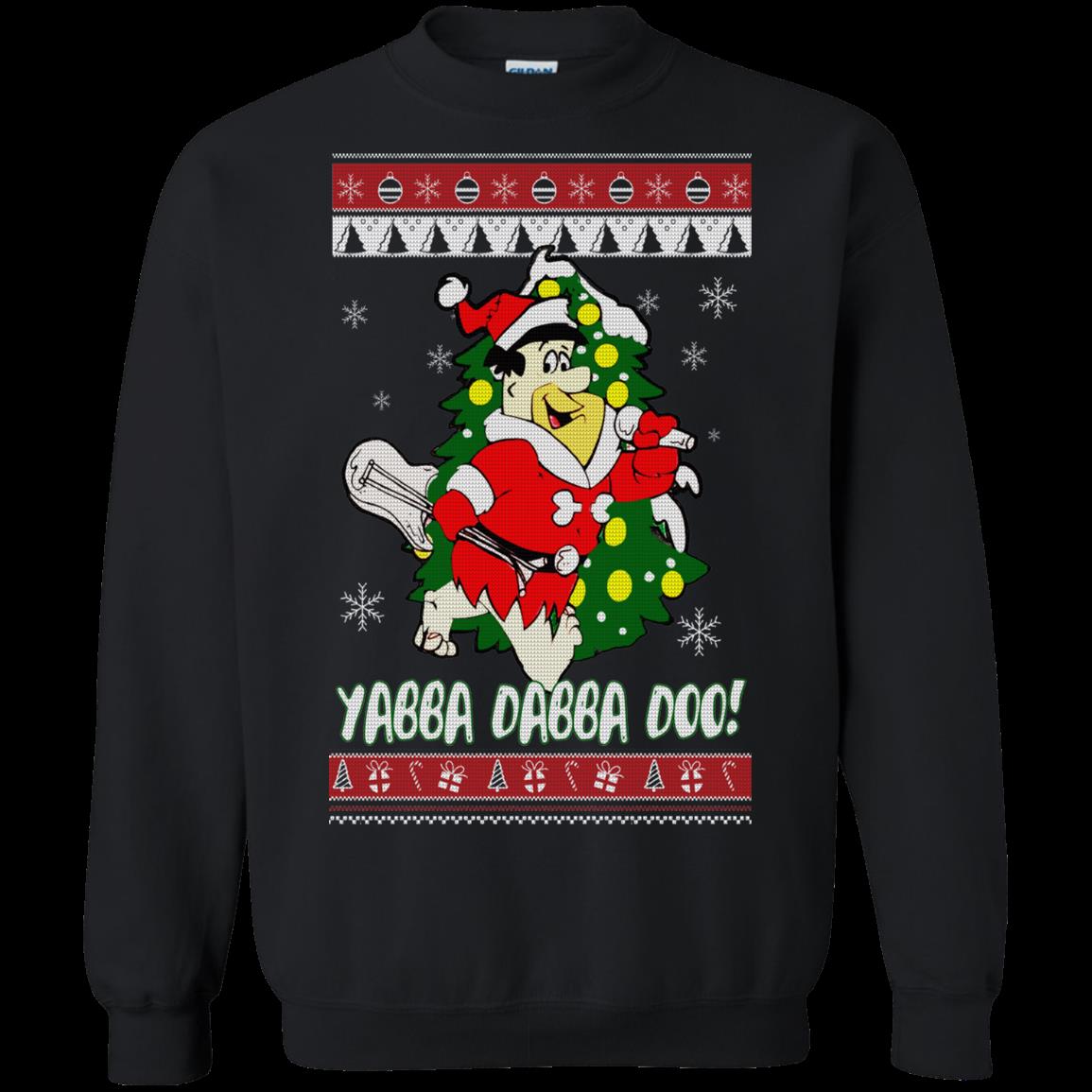 Hoodies Sweatshirts Yabba Dabba Ooo Christmas Ugly Sweater