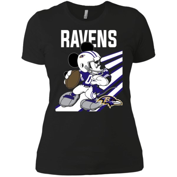 NFL Team Apparel Baltimore Ravens T-Shirt (Size XL – 14/16