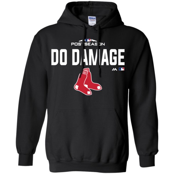 Boston Red Sox Do Damage Shirt Pullover Hoodie funny shirts, gift