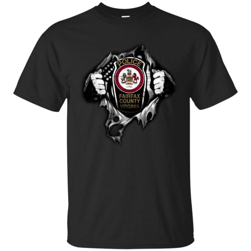 Fairfax County Police Shirts The Logo funny shirts, gift shirts, Tshirt ...