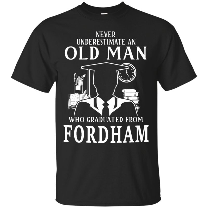 Fordham Graduate Man Shirts