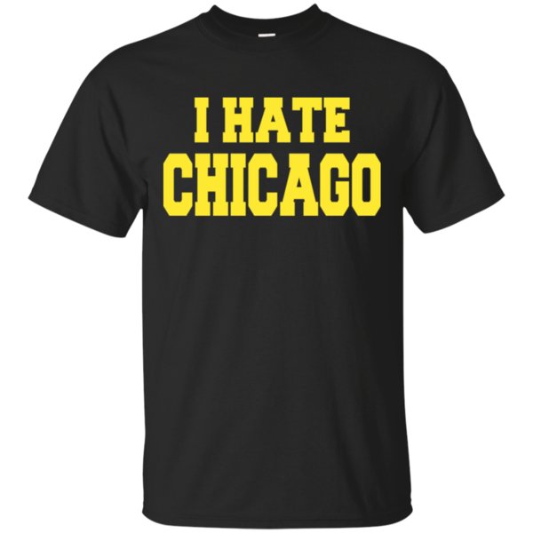 i hate the packers t shirt