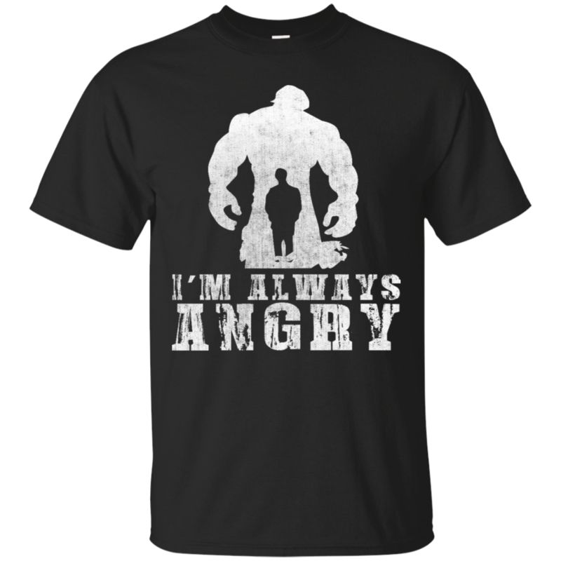 Hulk I’m Always Angry T Shirt Hoodies Sweatshirt