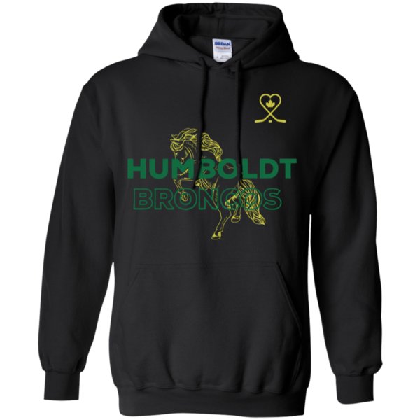 Humboldt Broncos Strong Shirt Hoodie