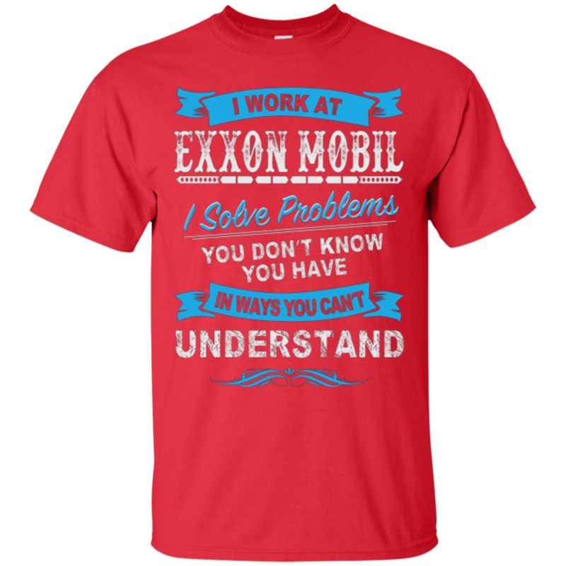 exxonmobil t shirt