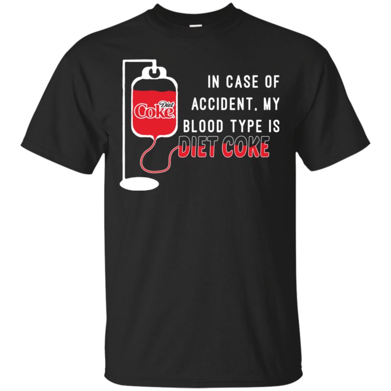 Personalized In Case Of Accident My Blood Type Is Dr Pepper