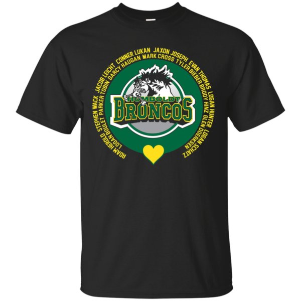 Mfamilygift in Loving Memory Humboldt Broncos Shirt Cotton Shirt Funny Shirts, Gift Shirts, Tshirt, Hoodie, Sweatshirt , Long Sleeve, Youth, Graphic Tee